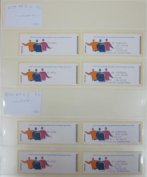 0265 (250).jpg -     Lote:    265      Colecção Especializada - Etiquetas      Lotes Especiais       Descrição:      1981/2010 &mdash; Etiquetas.   Coleção composta por 12 álbuns com etiquetas desde percursoras e Framas até 2010, com provas, erros, FDC's, etiquetas novas e usadas, sobrescritos circulados, variedades de impressão e papéis. Importante estudo. Lote a ver.        Lote ETQ       Valor Base:     &euro; 3000,00     Valor Venda:     &euro;      